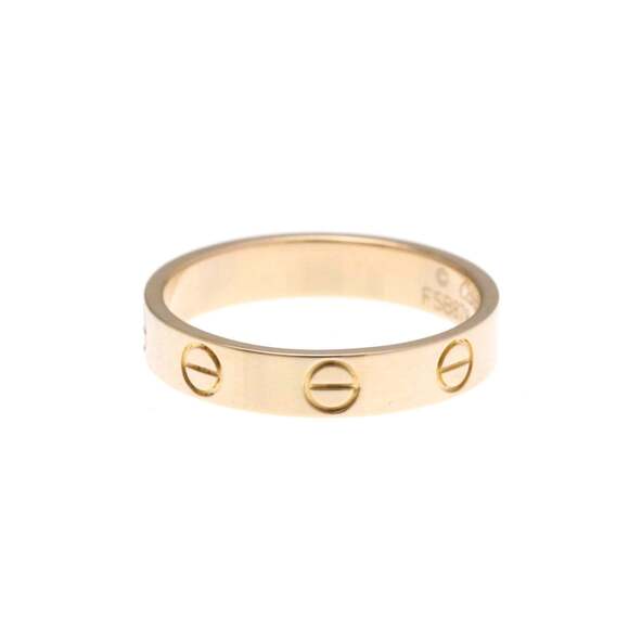 CARTIER 18k Gold Love Ring - Picture 2 of 9